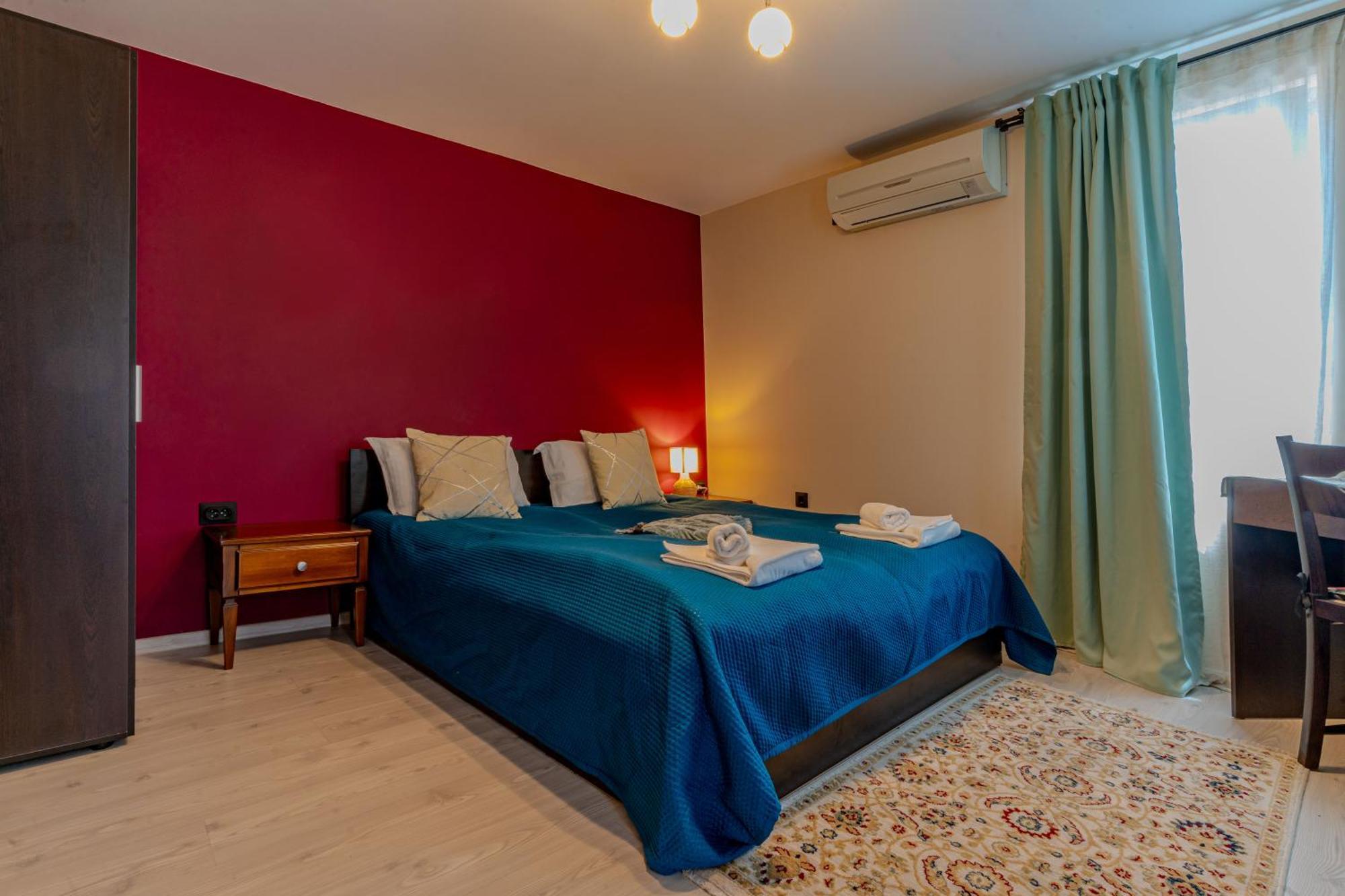 Aleko Apartments City Center Veliko Tarnovo Kültér fotó